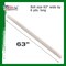 U.S. Art Supply 7-Ounce Unprimed Canvas Roll, 63" Wide x 18' Long (6 Yards) - 100% Cotton, Woven, Acid-Free - Unstretched Canvas Rolls for Painting, Murals, & DIY Crafts